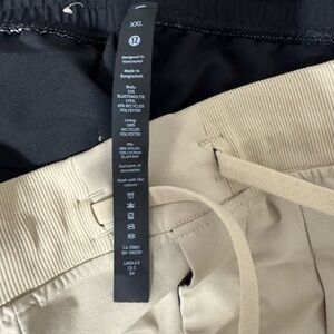 lululemon athletica Men's Tan Pants